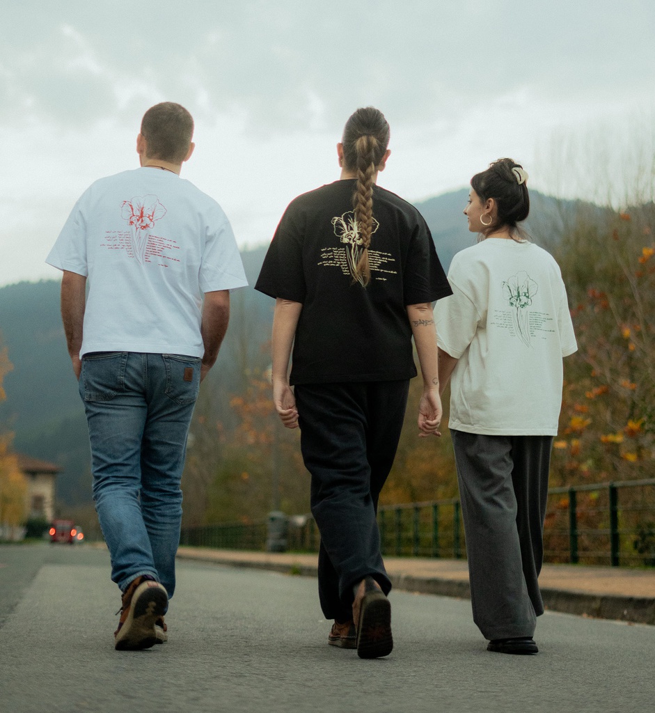 [KOM (S)] PALESTINA KAMISETA (BAZKIDE)